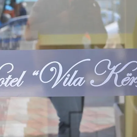 Vila Kerciku 酒店 地拉那